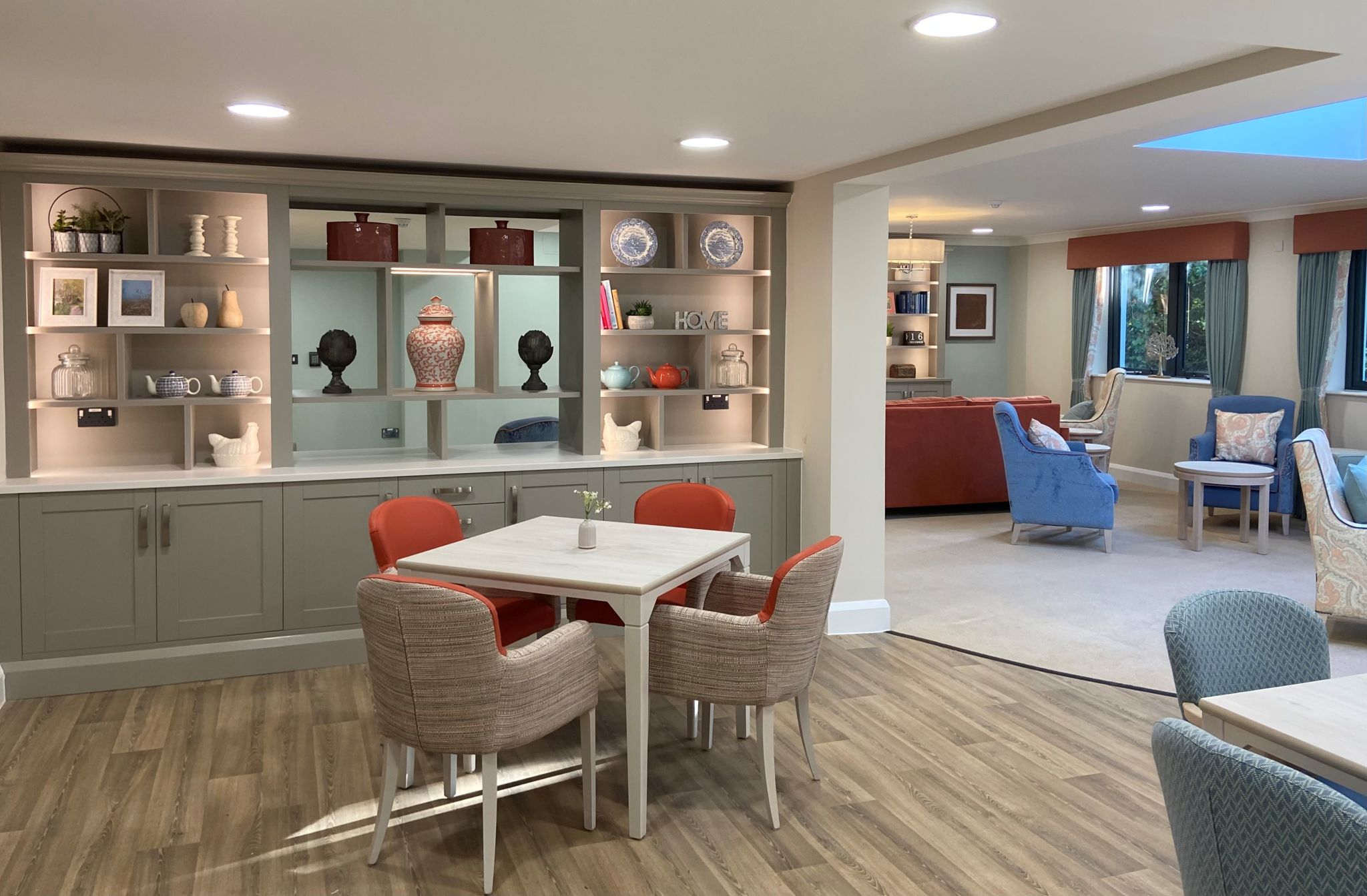Care Home Furniture - John F White Ltd - Skilled cabinetmakers ...