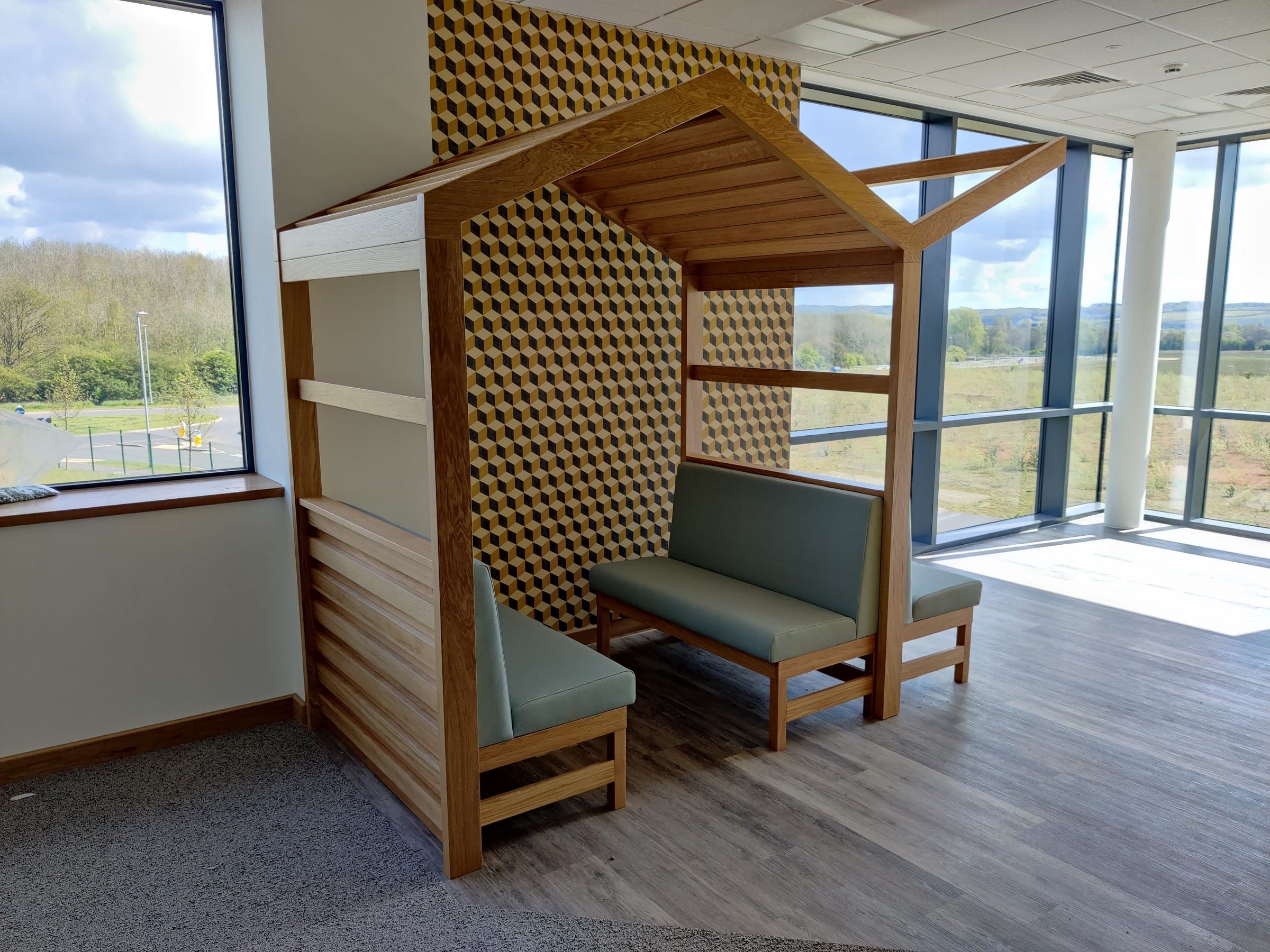 Commercial Furniture - John F White Ltd - Skilled cabinetmakers ...