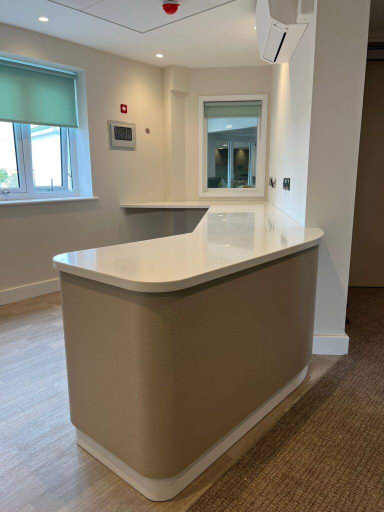 Manufacture and Installation of bespoke fitted furniture for BVUK
