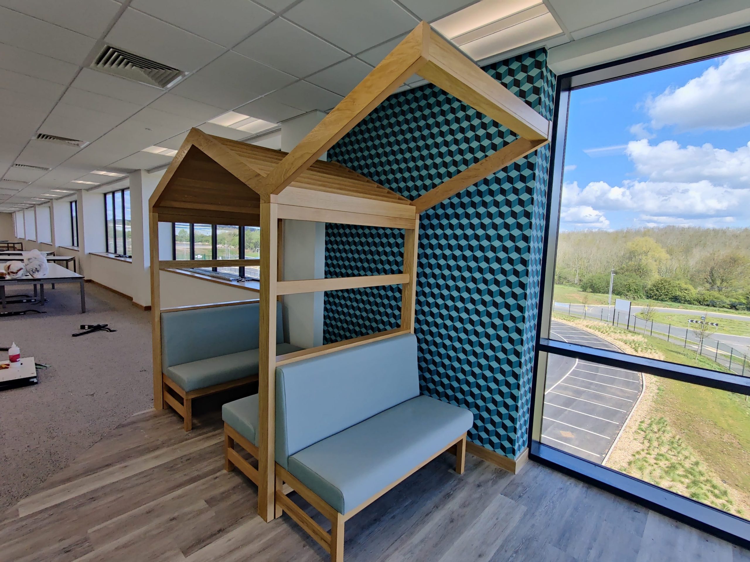 John F White Ltd - Skilled cabinetmakers, furniture makers, and joinery experts