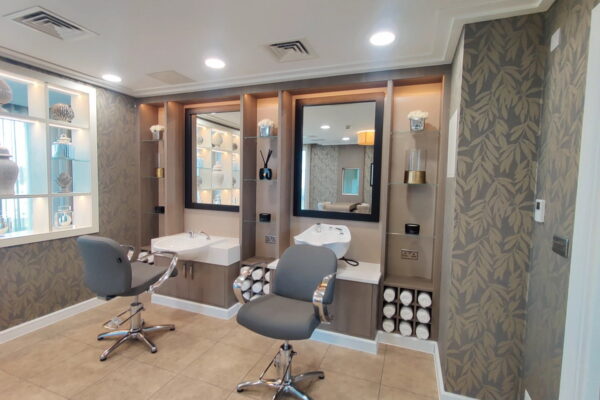 Beauty Salon Installation at Kingsley Healthcare’s Kings Lodge, Holt