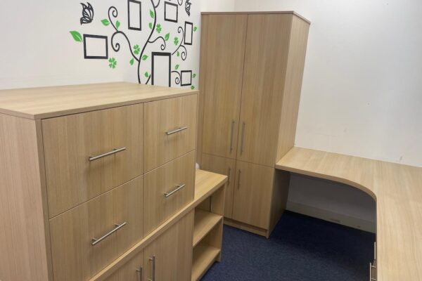 Design and Manufacture of Fitted Education Furniture