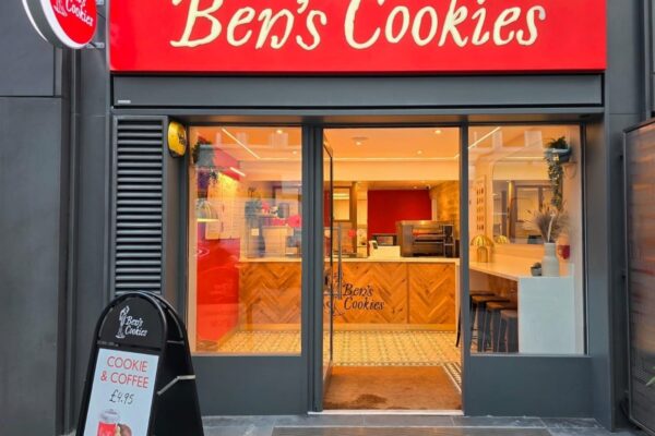 Crafting Custom shop fit furniture for Ben's Cookies London Store