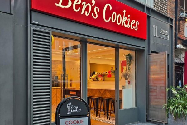 Crafting Custom shop fit furniture for Ben's Cookies London Store