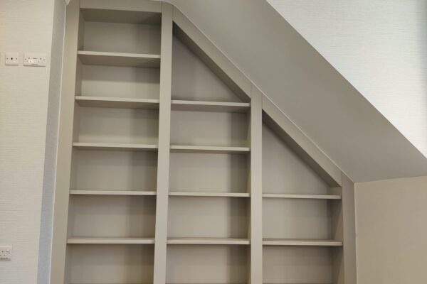 Bespoke Fitted Furniture, cabinetmakers installing up and down the UK.