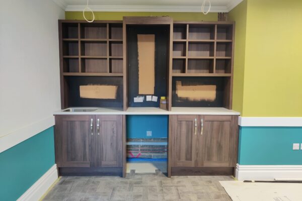 Bespoke Fitted Furniture, cabinetmakers installing up and down the UK.