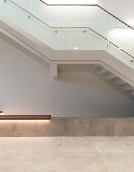 Manufacture and Installation of bespoke American Black Walnut Bench Seat with Feature LED Illumination for Safran Landing Systems