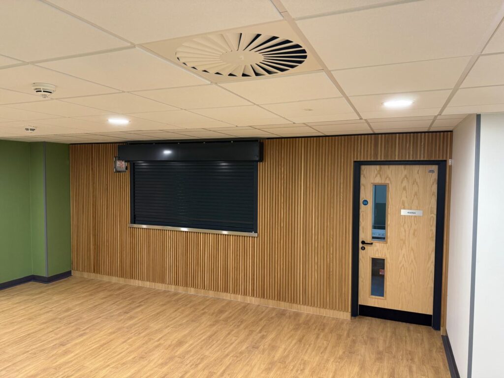Bespoke Feature Wall Design for Ellen Badger Hospital – Crafted for Safety & Style