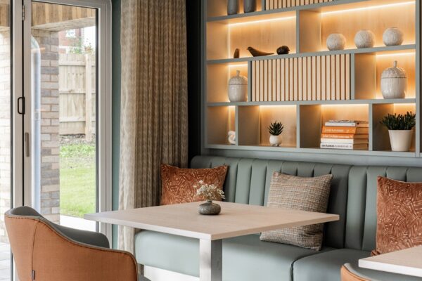 Award Nominated Care Home Interiors with Furniture by JFW Cabinetmakers