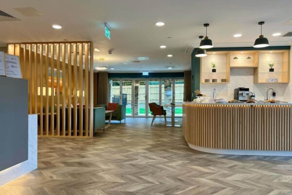 Award Nominated Care Home Interiors with Furniture by JFW Cabinetmakers