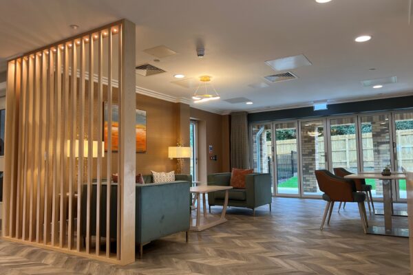 Award Nominated Care Home Interiors with Furniture by JFW Cabinetmakers
