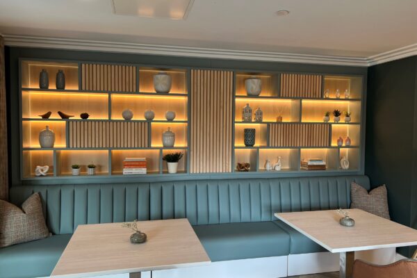 Award Nominated Care Home Interiors with Furniture by JFW Cabinetmakers