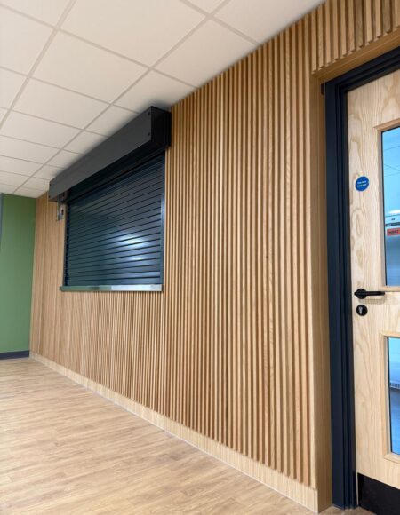 Bespoke Slat Walls with Flawless Finishes – Thanks to Our New Sander