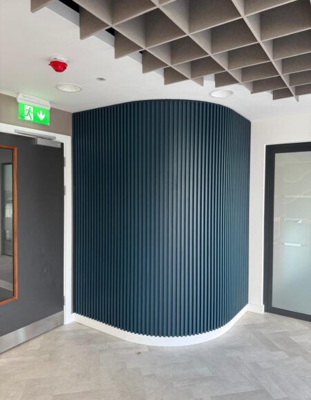 Bespoke Slat Walls with Flawless Finishes – Thanks to Our New Sander