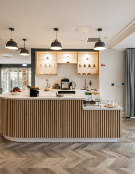 Award Nominated Care Home Interiors with Furniture by JFW Cabinetmakers