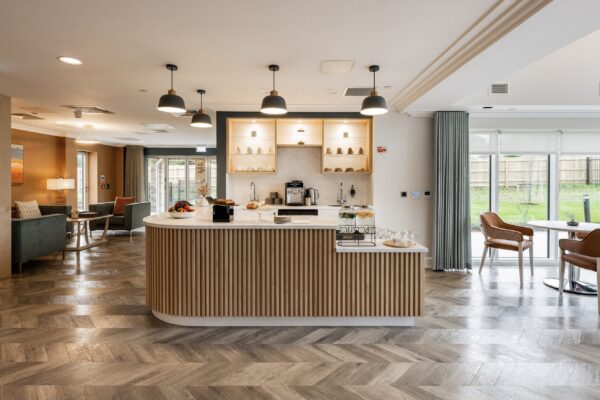 Award Nominated Care Home Interiors with Furniture by JFW Cabinetmakers