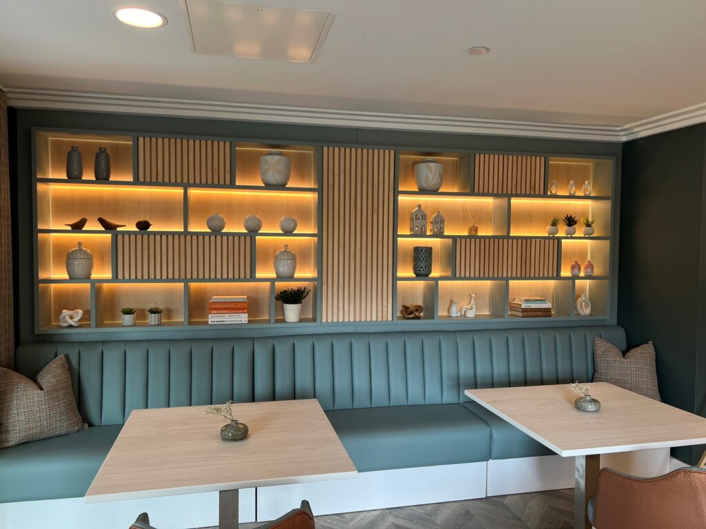 Bespoke Slat Walls with Flawless Finishes – Thanks to Our New Sander