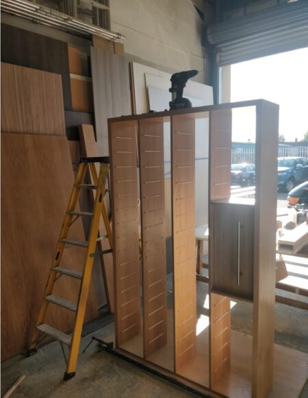 Creative Storage Solutions: A Bookcase Door for Bromsgrove School - A Look Back at a Unique Project