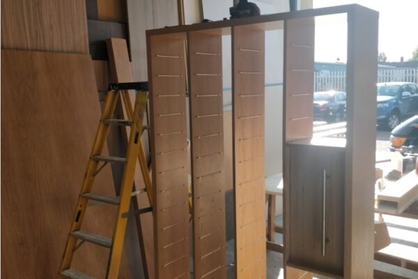 Creative Storage Solutions: A Bookcase Door for Bromsgrove School - A Look Back at a Unique Project