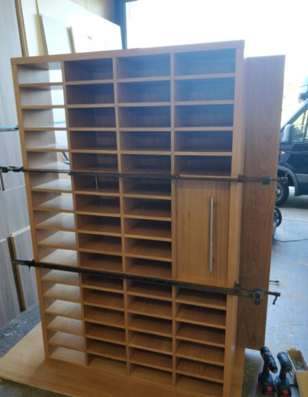 Creative Storage Solutions: A Bookcase Door for Bromsgrove School - A Look Back at a Unique Project