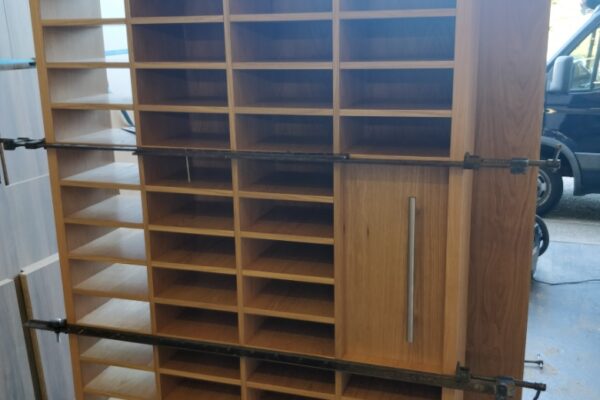 Creative Storage Solutions: A Bookcase Door for Bromsgrove School - A Look Back at a Unique Project