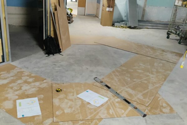 Improving Hospital Ward Functionality – Bespoke Corian Reception Desk