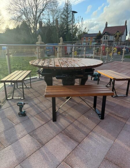 Ellen Badger Hospital - Re-Purposing with Purpose