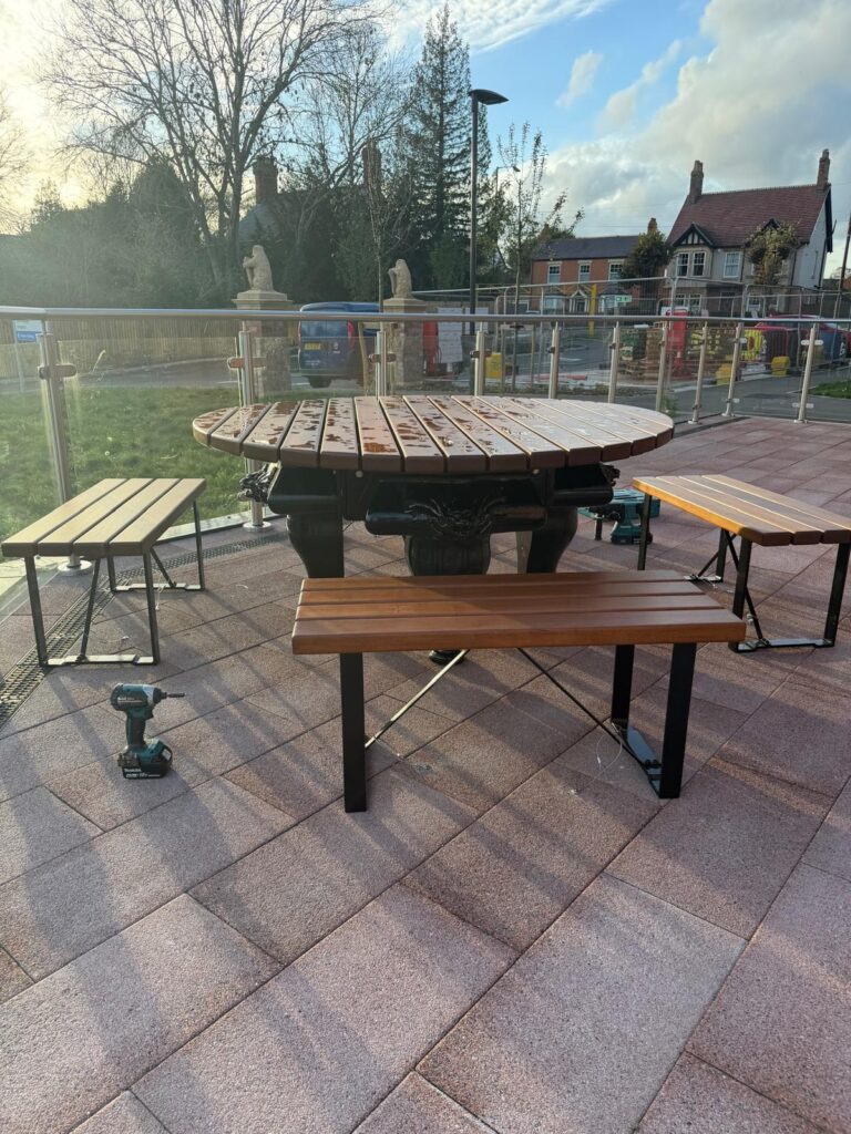 Ellen Badger Hospital - Re-Purposing with Purpose