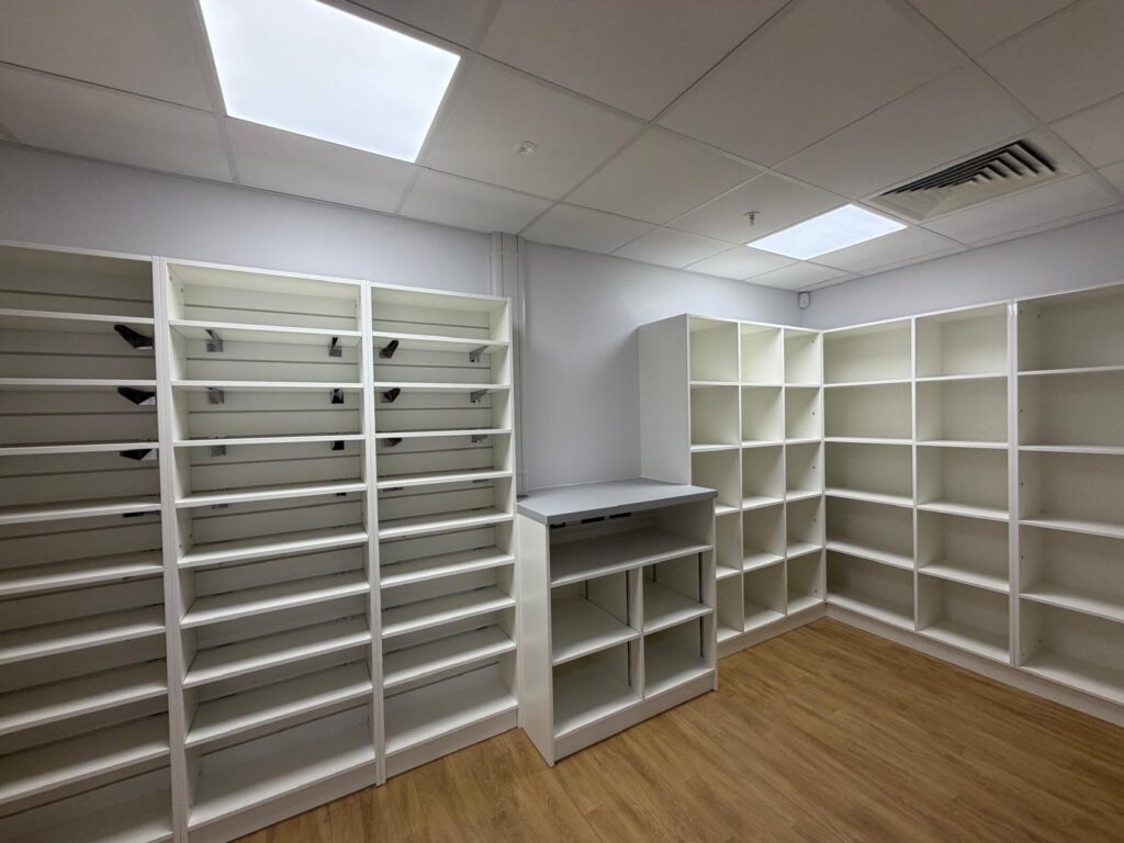 Bespoke Healthcare Furniture & Cabinets for NHS Pharmacy Project – Warwick Hospital