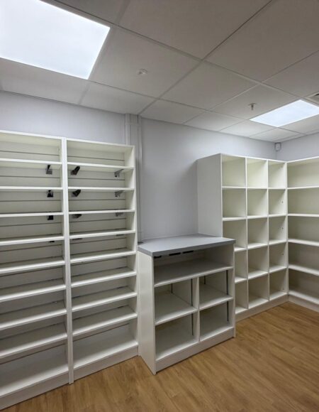 Bespoke Healthcare Furniture & Cabinets for NHS Pharmacy Project – Warwick Hospital