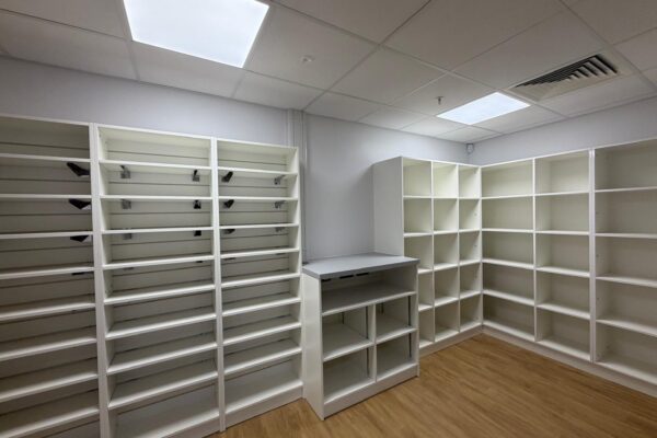 Bespoke Healthcare Furniture & Cabinets for NHS Pharmacy Project – Warwick Hospital