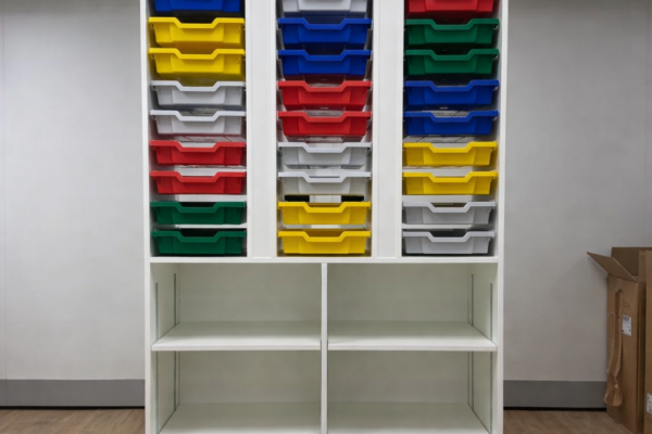 Bespoke Healthcare Furniture & Cabinets for NHS Pharmacy Project – Warwick Hospital