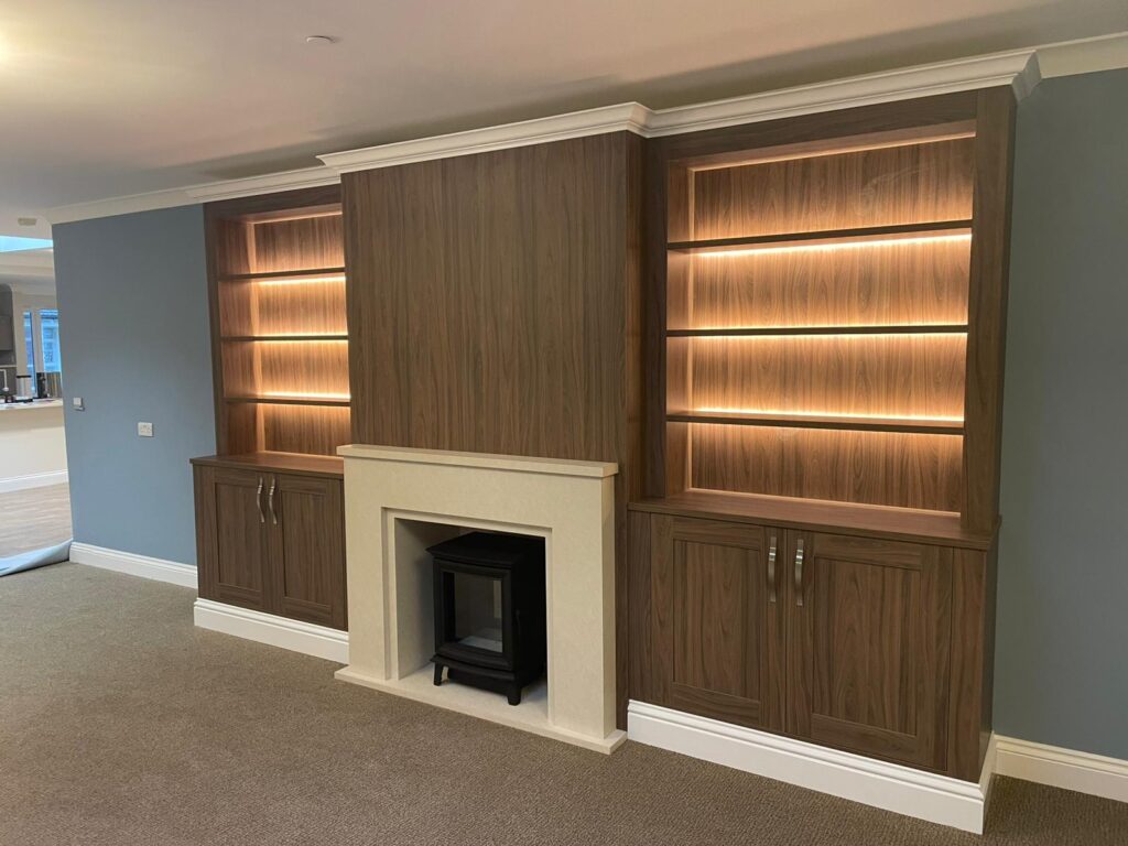Fitted Furniture for Care Homes - St Monica Trust, The Russets