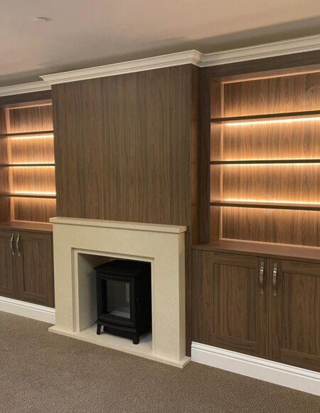 Fitted Furniture for Care Homes - St Monica Trust, The Russets