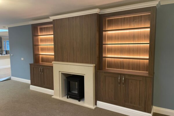 Fitted Furniture for Care Homes - St Monica Trust, The Russets