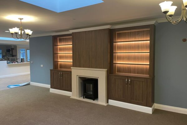 Fitted Furniture for Care Homes - St Monica Trust, The Russets