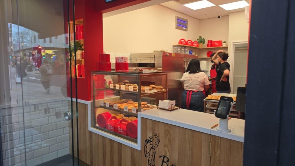 Ben’s Cookies London Store Fit-Out with Bespoke Shop Furniture
