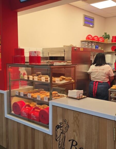 Ben’s Cookies London Store Fit-Out with Bespoke Shop Furniture