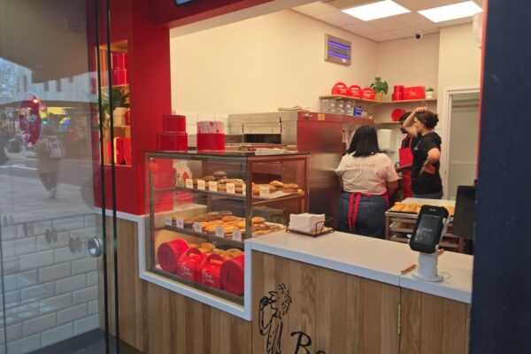 Ben’s Cookies London Store Fit-Out with Bespoke Shop Furniture