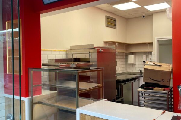 Ben’s Cookies London Store Fit-Out with Bespoke Shop Furniture