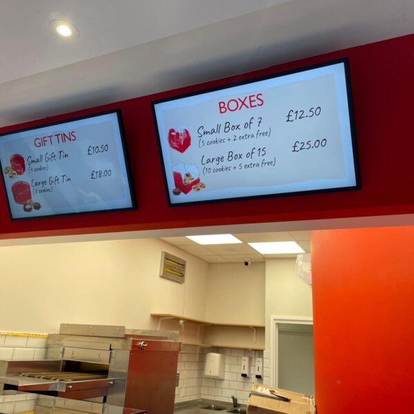 Ben’s Cookies London Store Fit-Out with Bespoke Shop Furniture