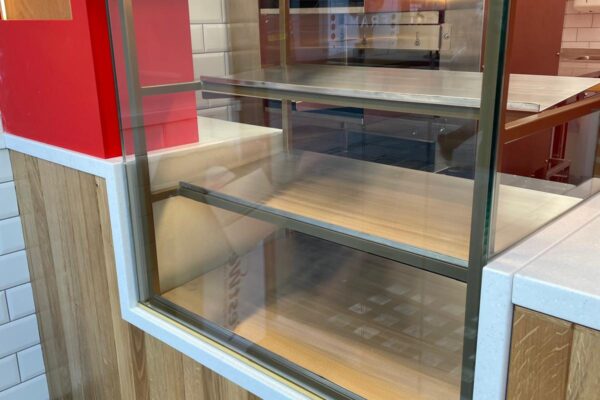 Ben’s Cookies London Store Fit-Out with Bespoke Shop Furniture