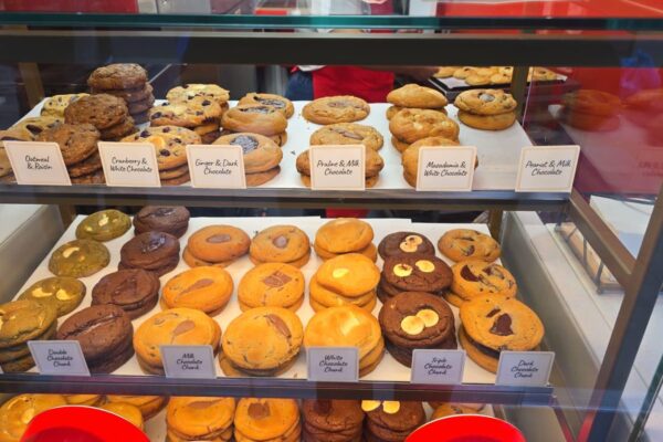 Ben’s Cookies London Store Fit-Out with Bespoke Shop Furniture