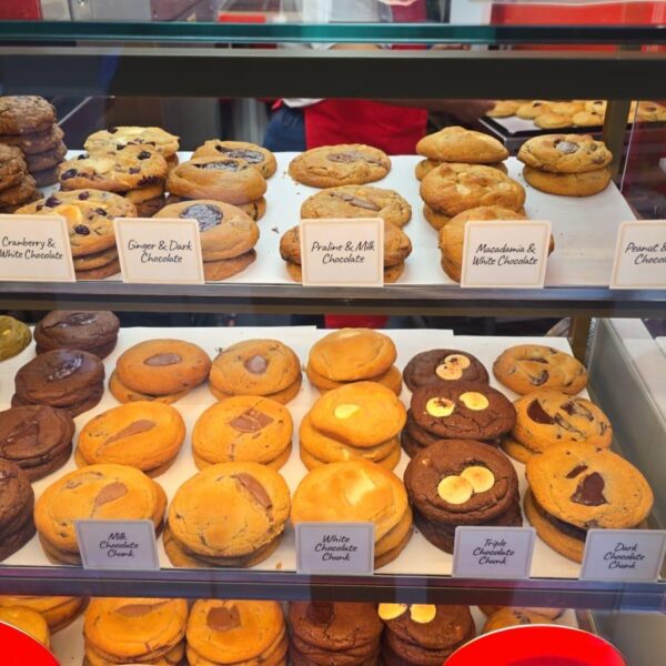 Ben’s Cookies London Store Fit-Out with Bespoke Shop Furniture