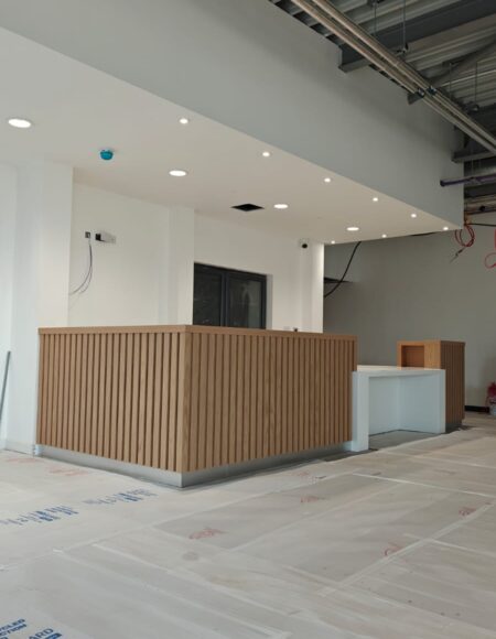 Droitwich Spa Leisure Centre Reception Desk