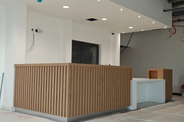 Droitwich Spa Leisure Centre Reception Desk
