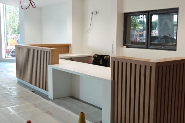 Droitwich Spa Leisure Centre Reception Desk